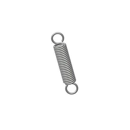 Approved Vendor Extension Spring, O= .500, L= 2.50, W= .069 G009960500